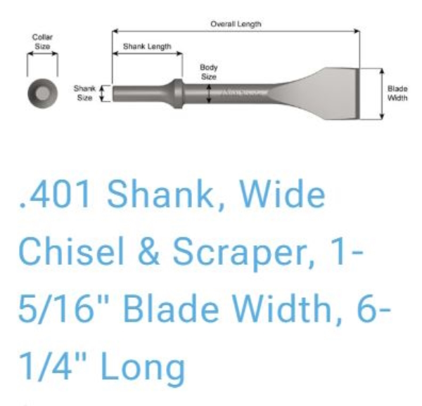 Wide Chisel